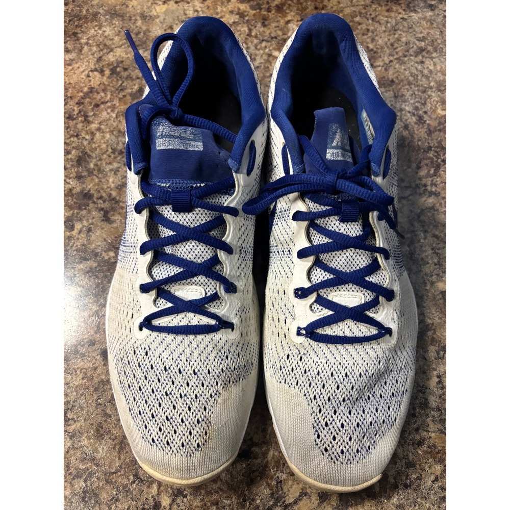 Nike Air Max Full Ride TR 1.5 Mens Training Shoes White Blue 820198-101 Size 12
